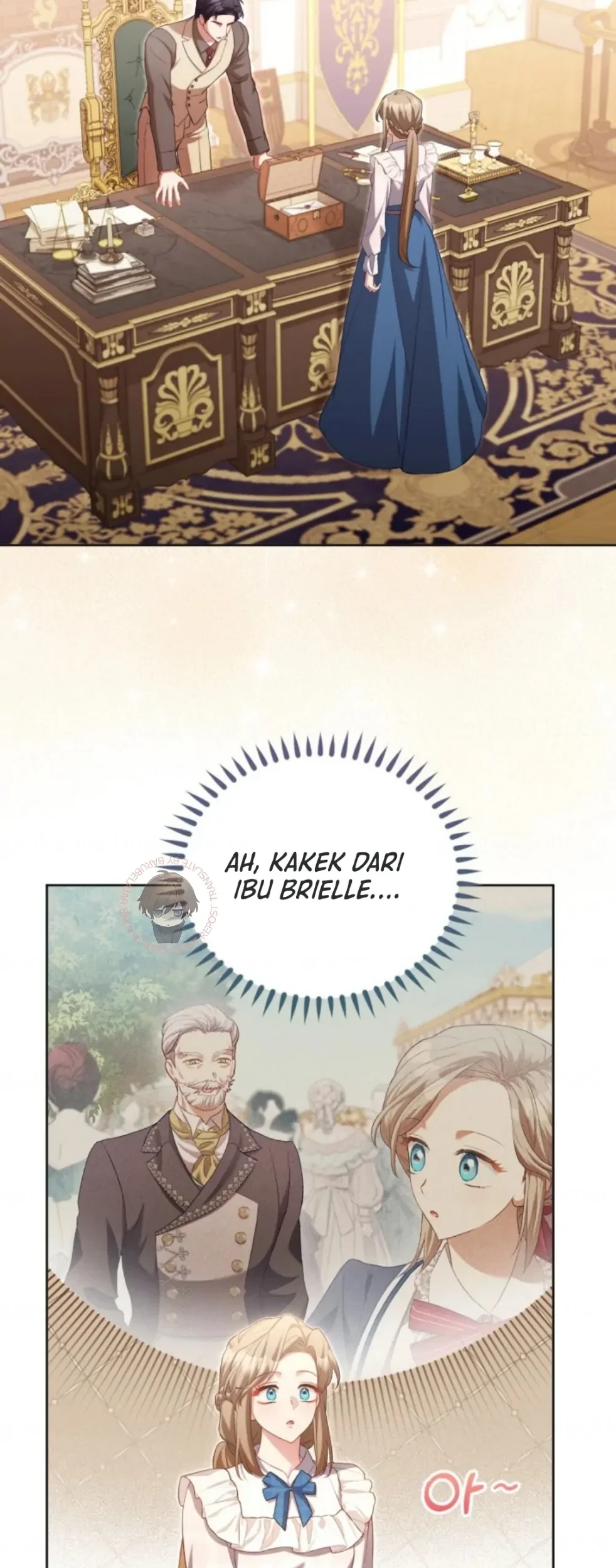 Childcare Diary With the Villain Chapter 36 Gambar 38