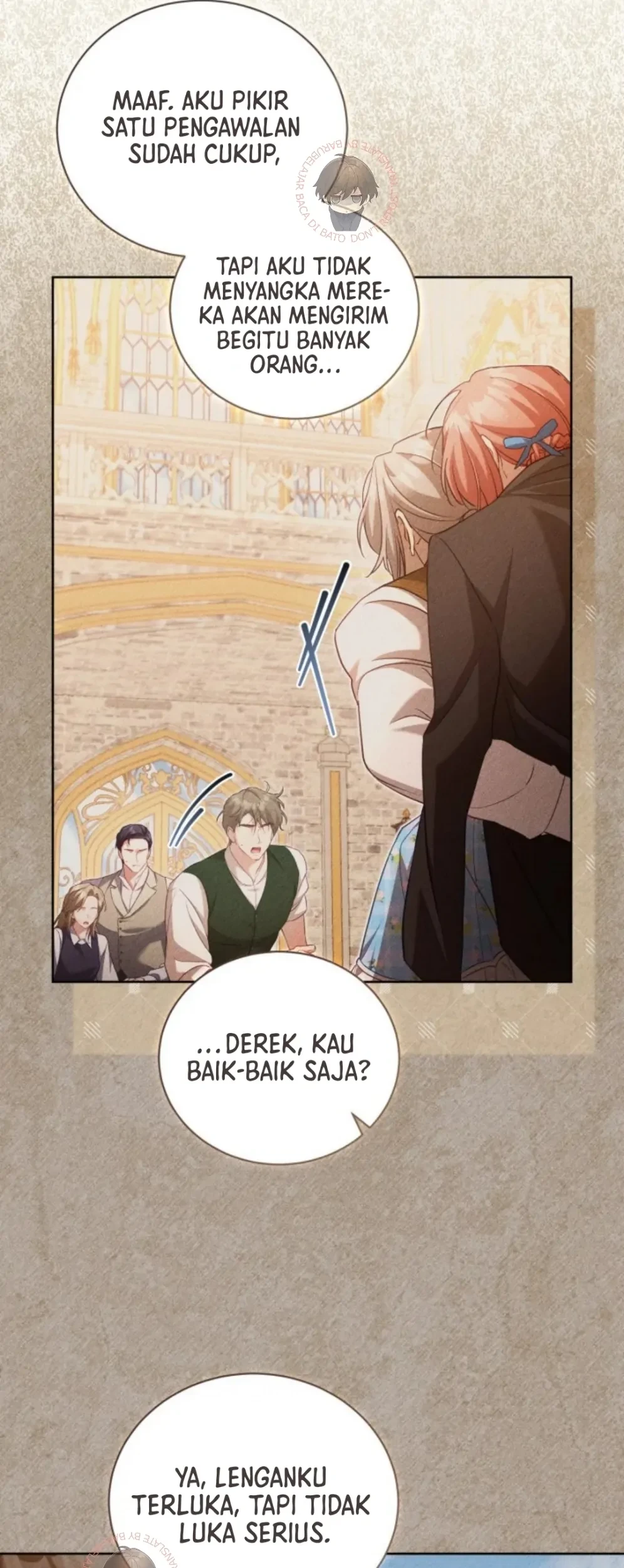 Childcare Diary With the Villain Chapter 38 Gambar 37