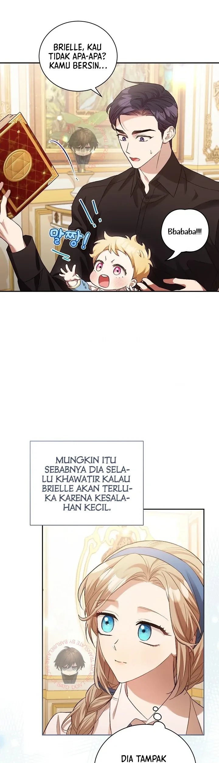 Childcare Diary With the Villain Chapter 4 Gambar 28