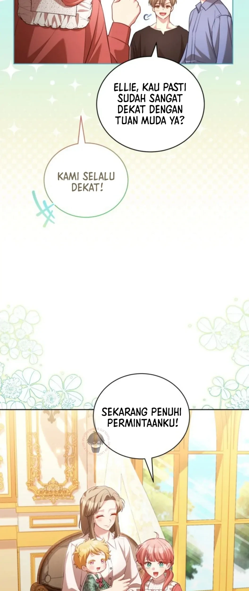 Childcare Diary With the Villain Chapter 41 Gambar 40