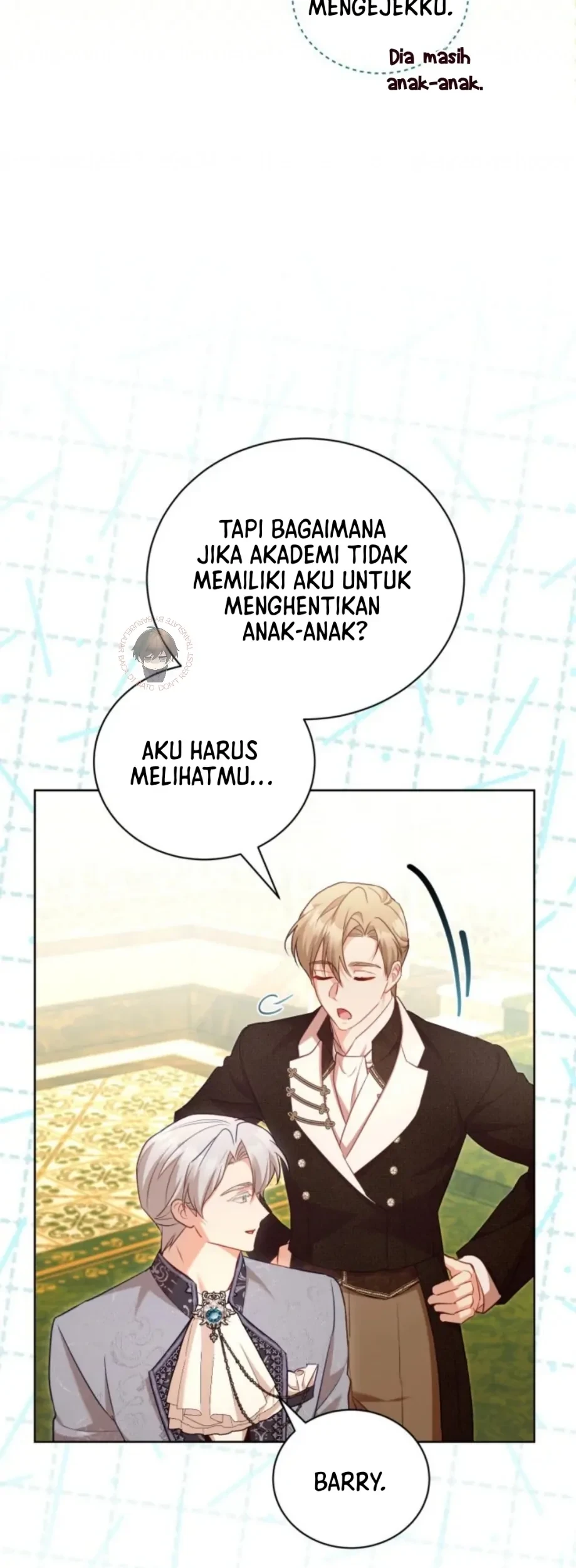 Childcare Diary With the Villain Chapter 45 Gambar 33