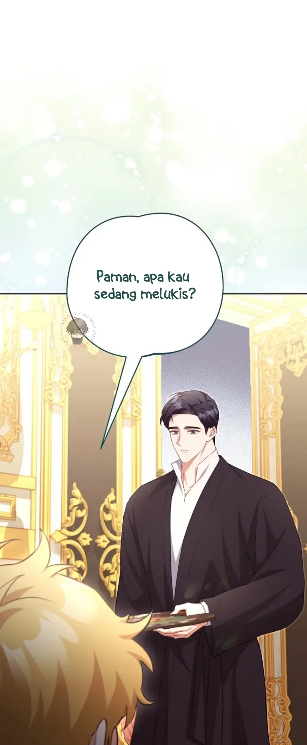 Childcare Diary With the Villain Chapter 48 Gambar 37
