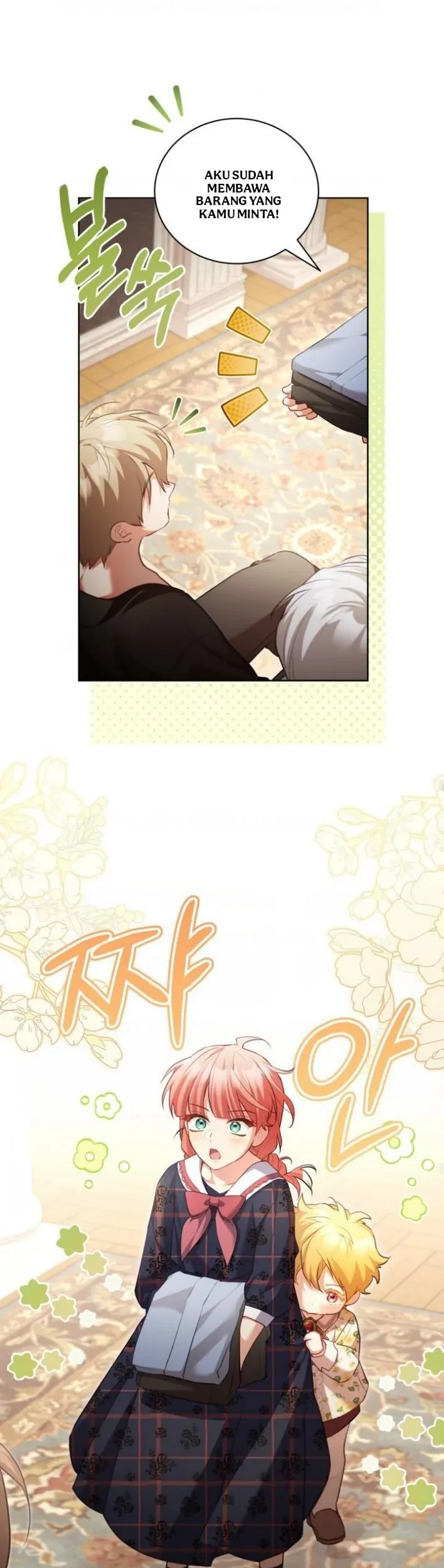 Childcare Diary With the Villain Chapter 53 Gambar 48