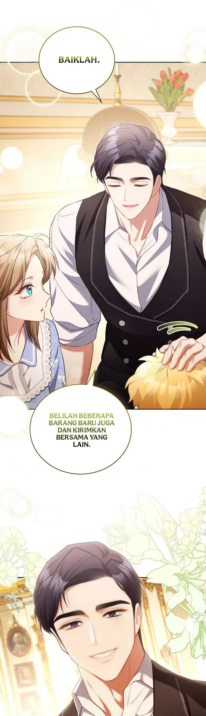 Childcare Diary With the Villain Chapter 54 Gambar 41