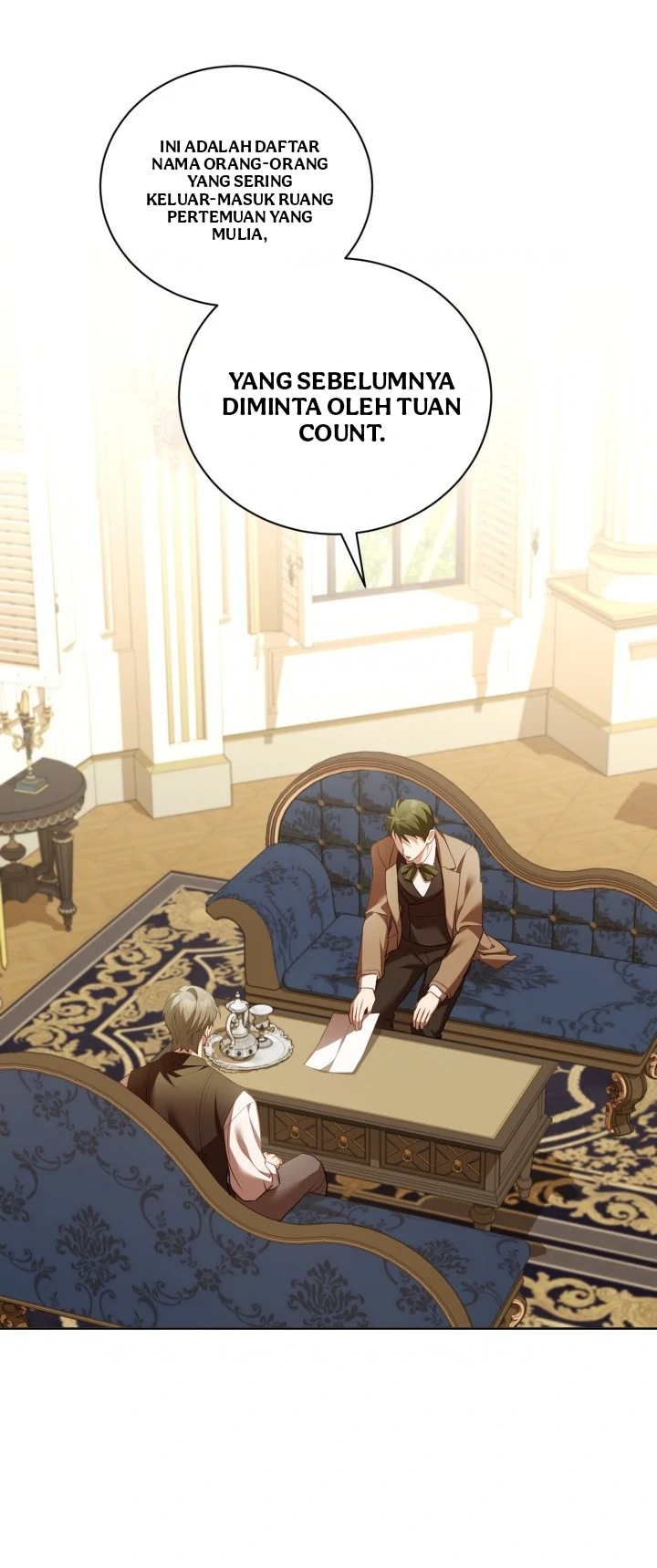 Childcare Diary With the Villain Chapter 60 Gambar 36