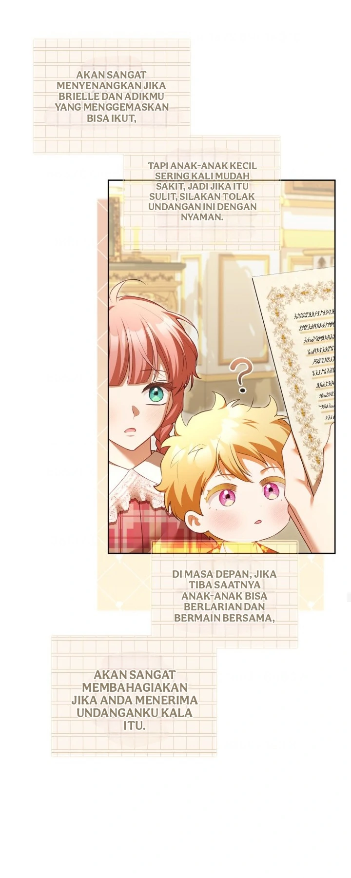 Childcare Diary With the Villain Chapter 61 Gambar 36