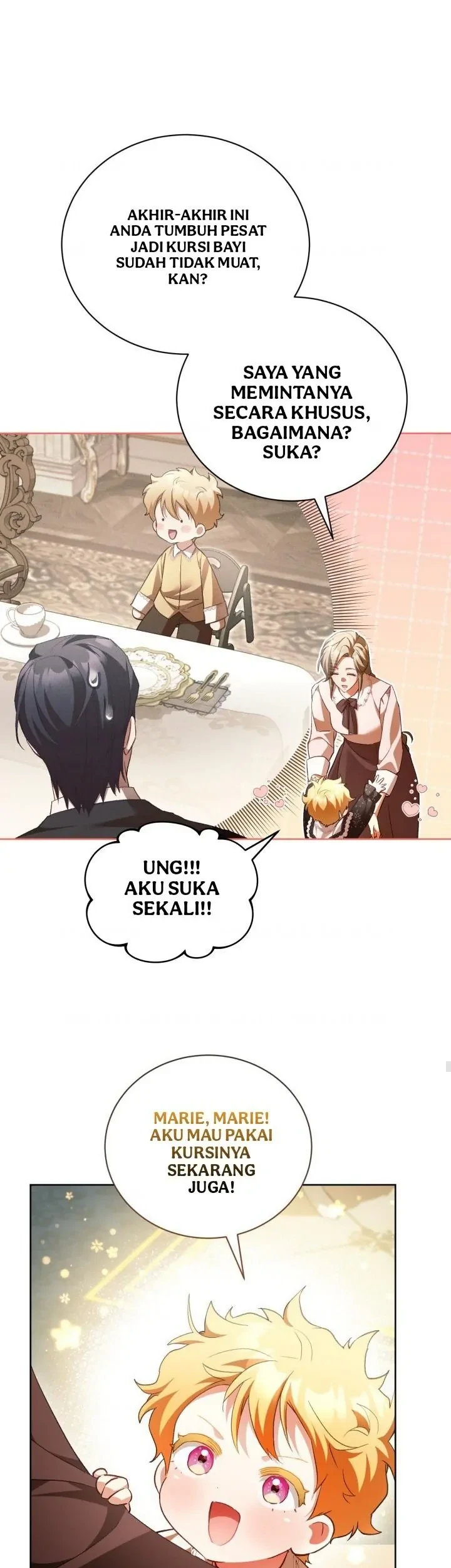 Childcare Diary With the Villain Chapter 63 Gambar 39
