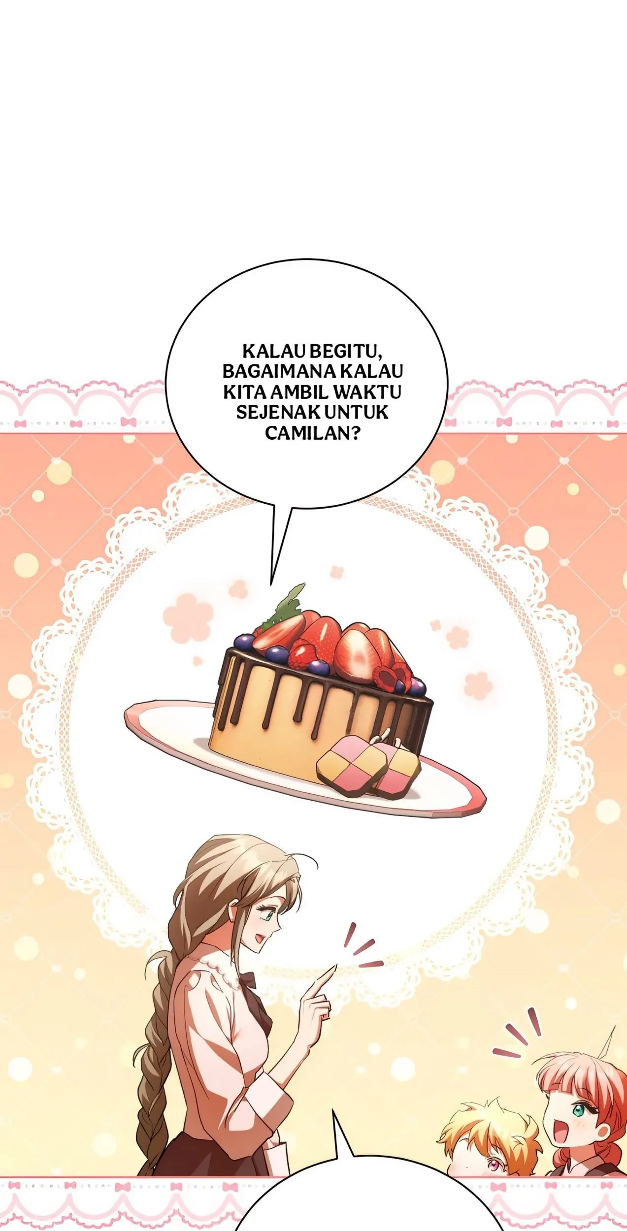 Childcare Diary With the Villain Chapter 63 Gambar 41