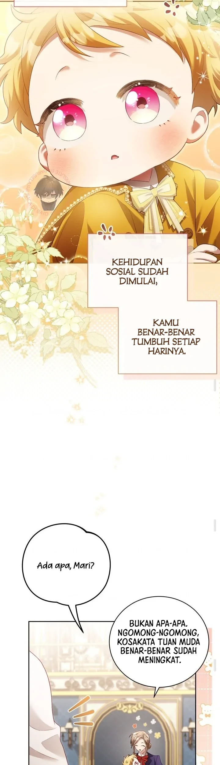 Childcare Diary With the Villain Chapter 7 Gambar 28
