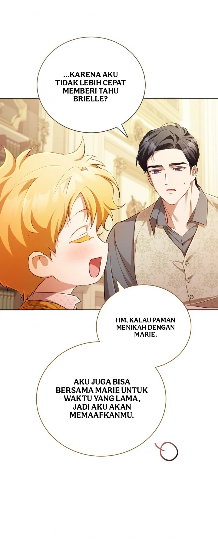 Childcare Diary With the Villain Chapter 70 Gambar 32