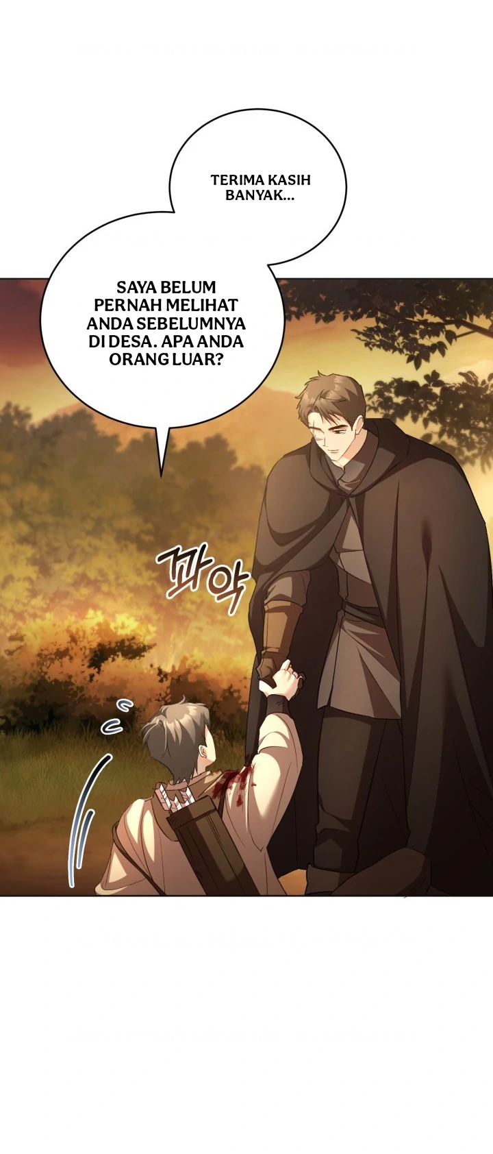 Childcare Diary With the Villain Chapter 71 Gambar 34