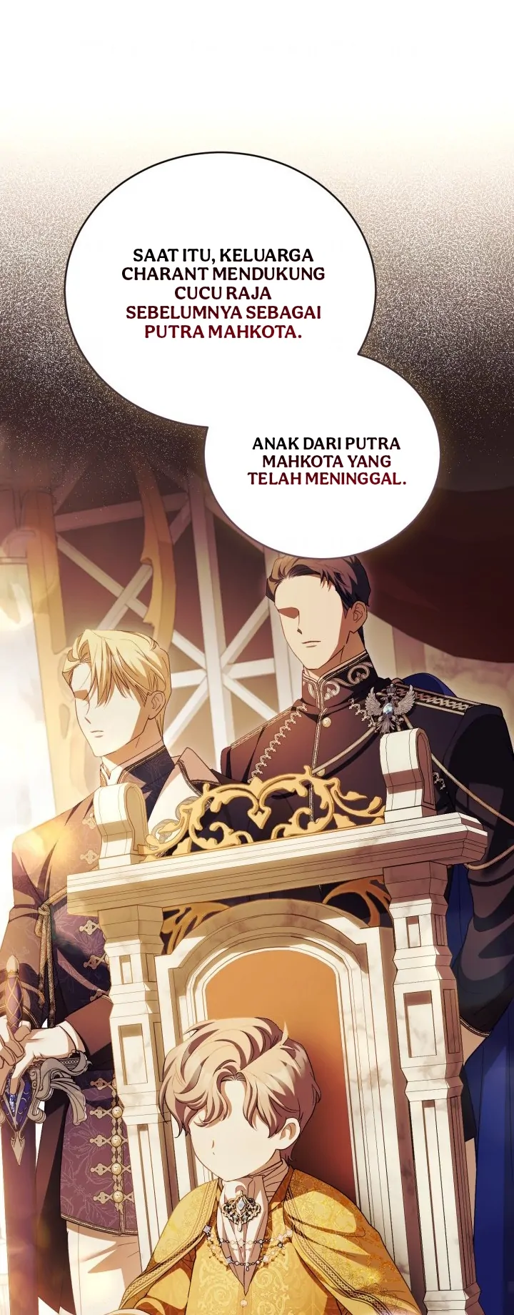 Childcare Diary With the Villain Chapter 77 Gambar 42