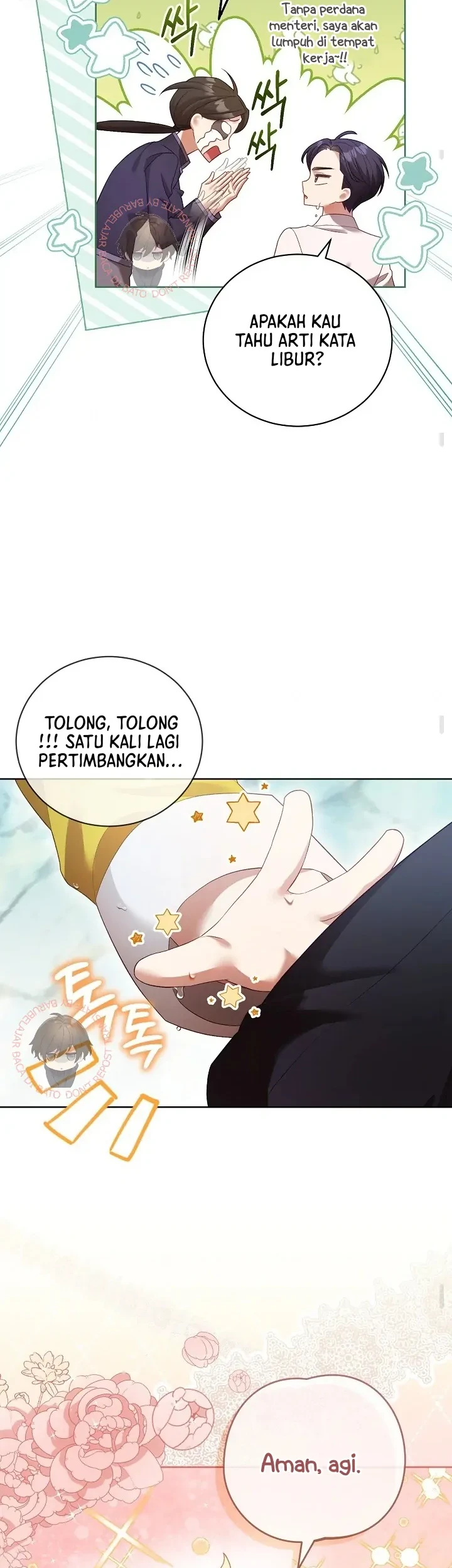 Childcare Diary With the Villain Chapter 8 Gambar 26