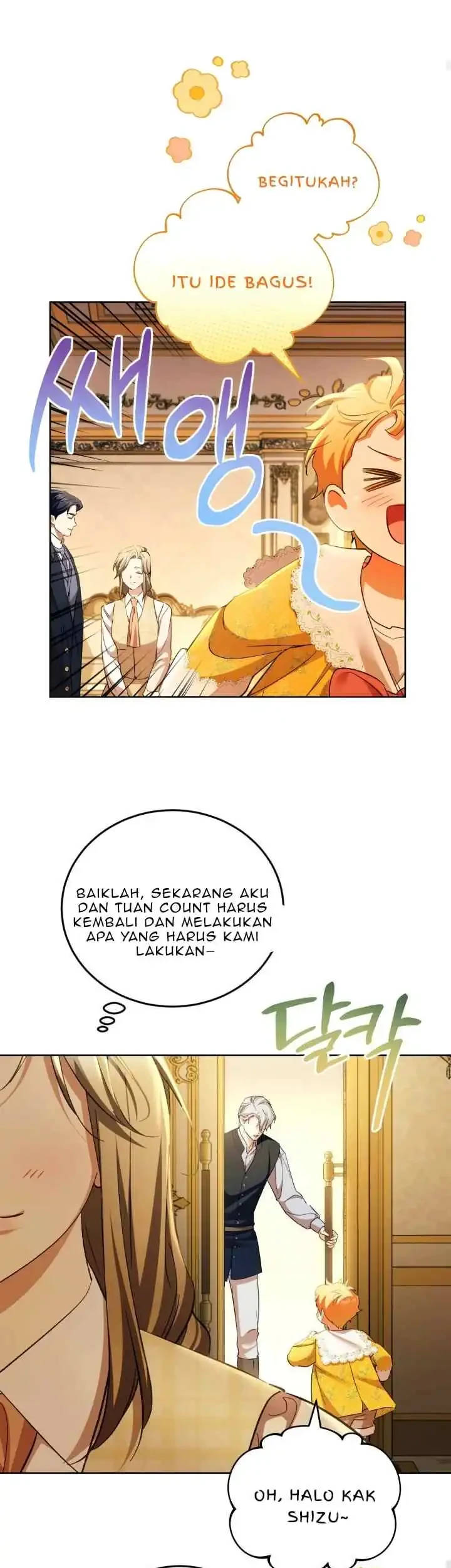 Childcare Diary With the Villain Chapter 83 Gambar 25