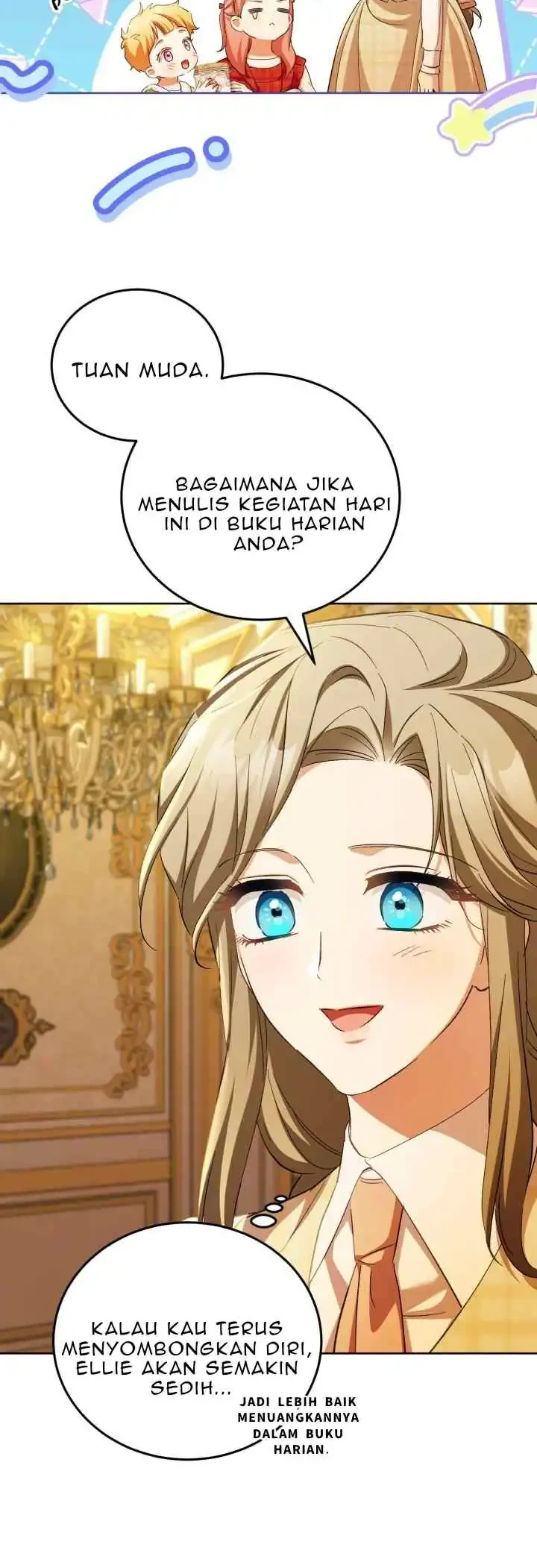 Childcare Diary With the Villain Chapter 83 Gambar 24