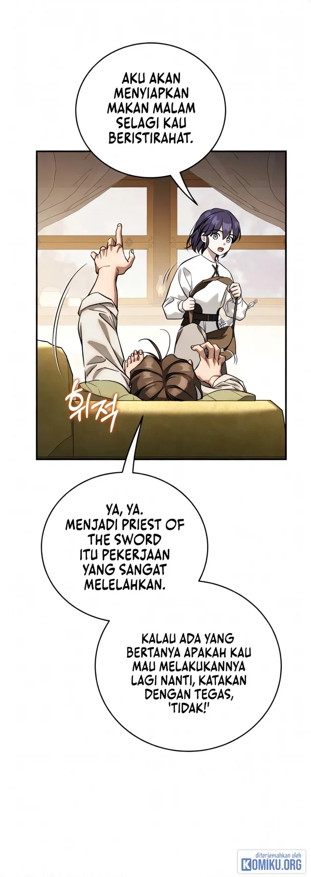 Children of the Rune Chapter 67 Gambar 33