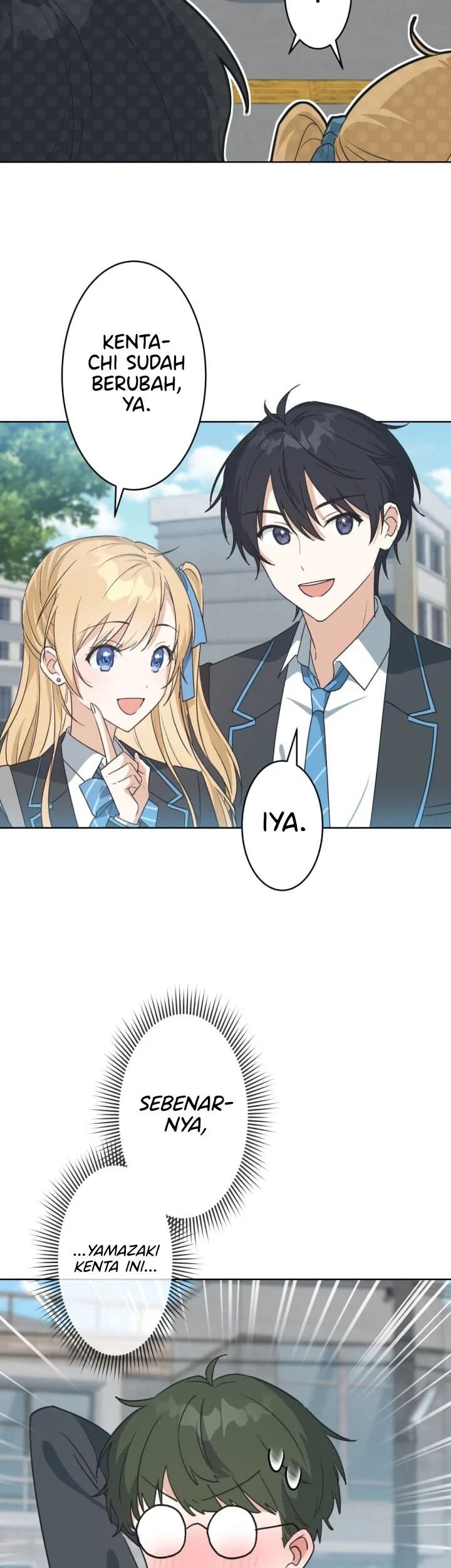 Chitose-kun wa Ramune Bin no Naka (Webtoon) Chapter 1 Gambar 28