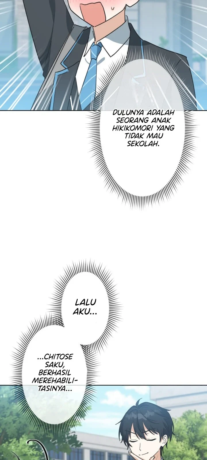 Chitose-kun wa Ramune Bin no Naka (Webtoon) Chapter 1 Gambar 29