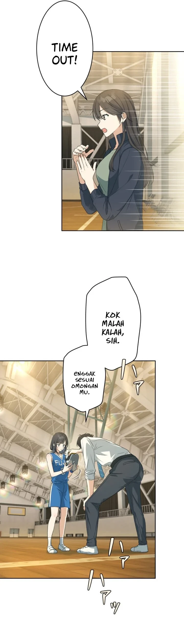 Chitose-kun wa Ramune Bin no Naka (Webtoon) Chapter 10 Gambar 32