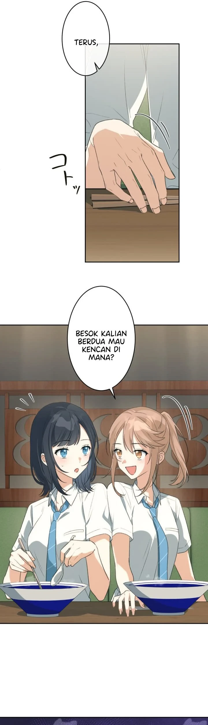 Chitose-kun wa Ramune Bin no Naka (Webtoon) Chapter 11 Gambar 28