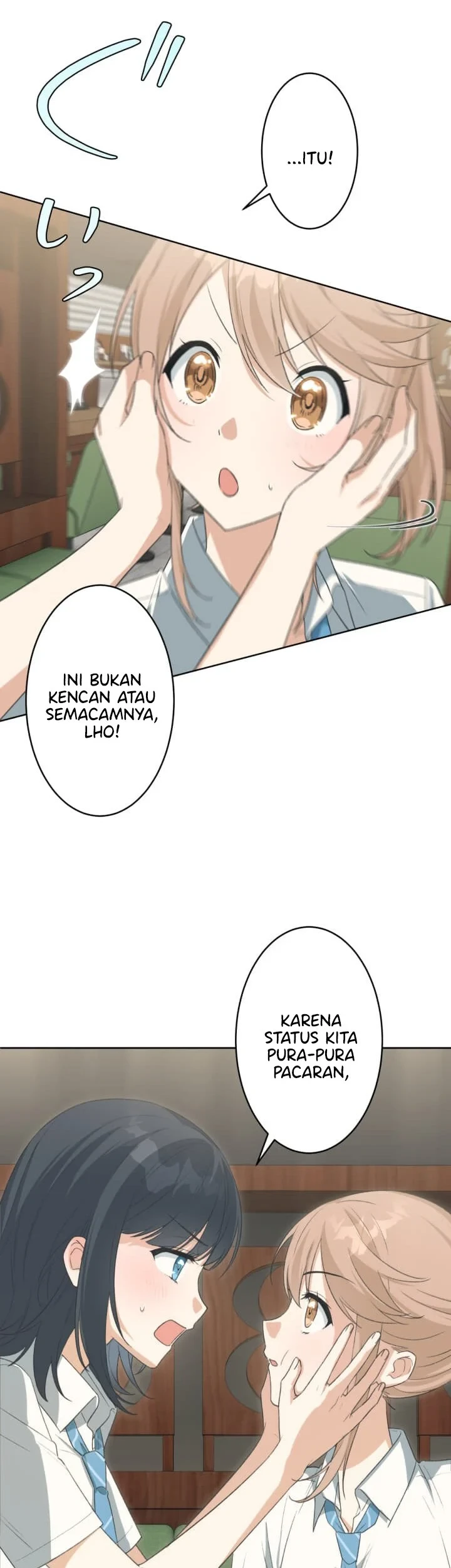 Chitose-kun wa Ramune Bin no Naka (Webtoon) Chapter 11 Gambar 30