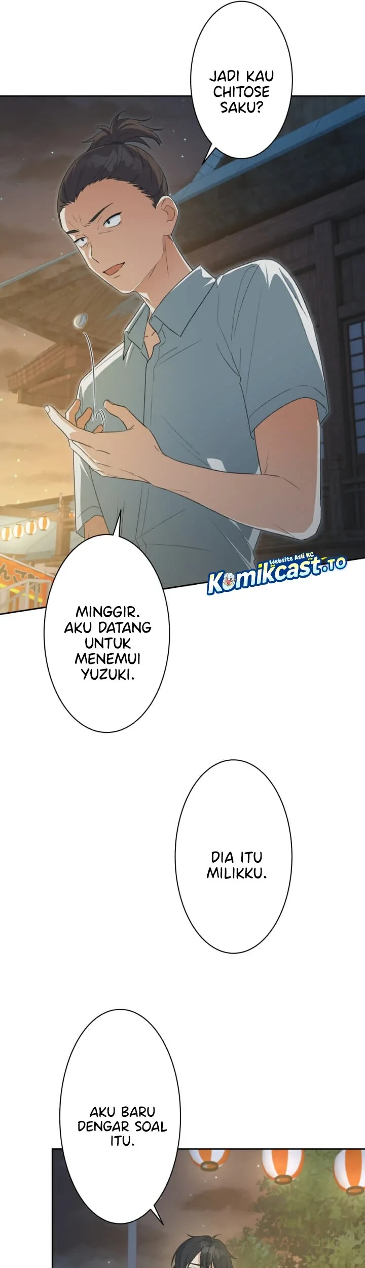 Chitose-kun wa Ramune Bin no Naka (Webtoon) Chapter 12 Gambar 29