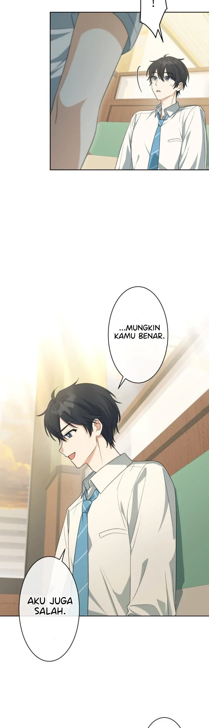Chitose-kun wa Ramune Bin no Naka (Webtoon) Chapter 13 Gambar 24