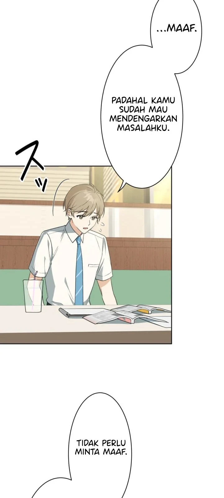 Chitose-kun wa Ramune Bin no Naka (Webtoon) Chapter 13 Gambar 25
