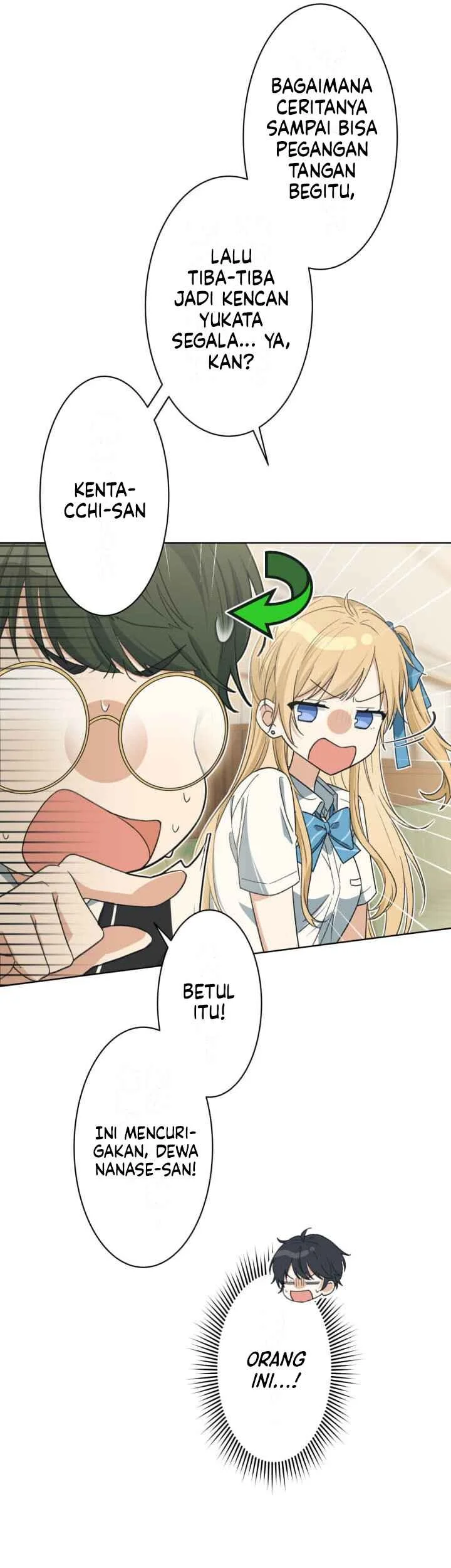 Chitose-kun wa Ramune Bin no Naka (Webtoon) Chapter 14 Gambar 23