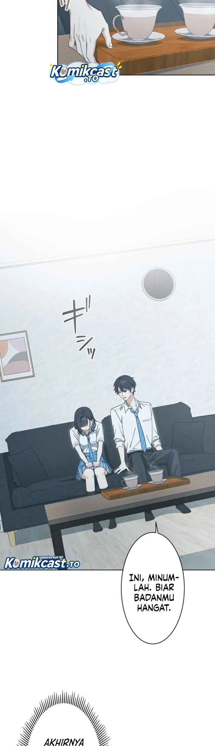 Chitose-kun wa Ramune Bin no Naka (Webtoon) Chapter 16 Gambar 28