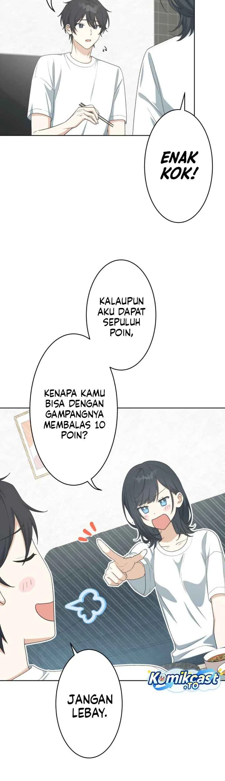 Chitose-kun wa Ramune Bin no Naka (Webtoon) Chapter 17 Gambar 28