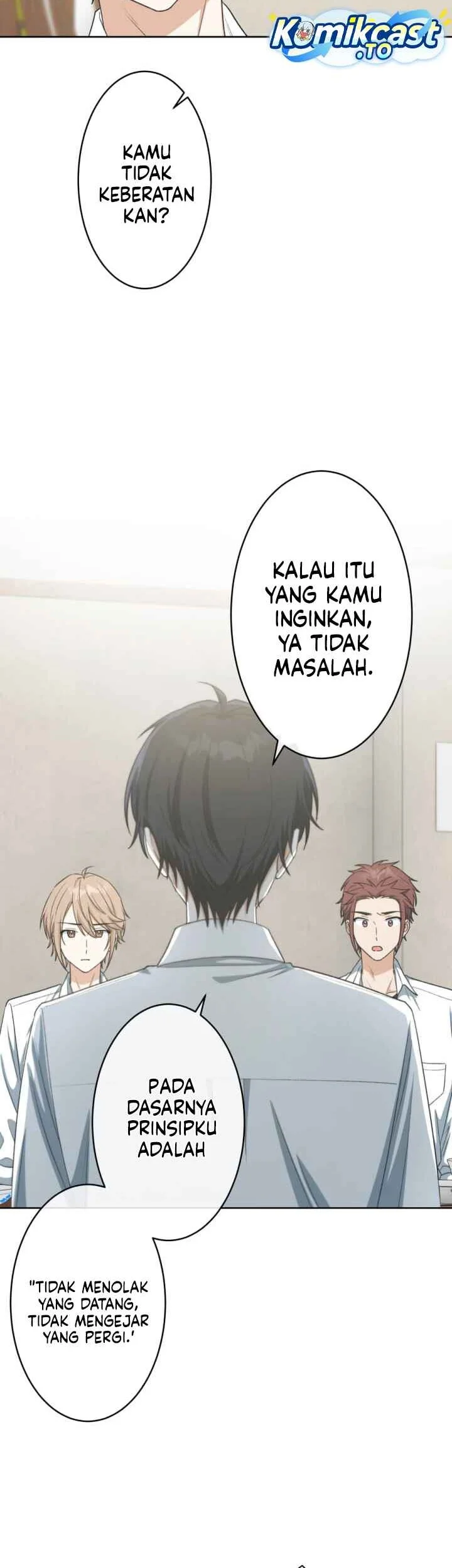 Chitose-kun wa Ramune Bin no Naka (Webtoon) Chapter 18 Gambar 23