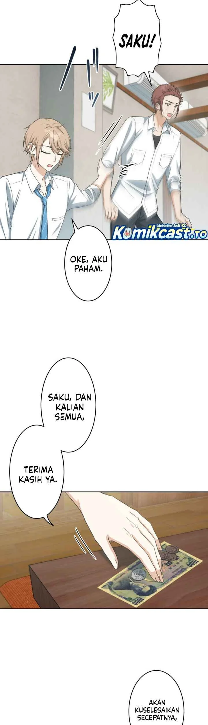 Chitose-kun wa Ramune Bin no Naka (Webtoon) Chapter 18 Gambar 24