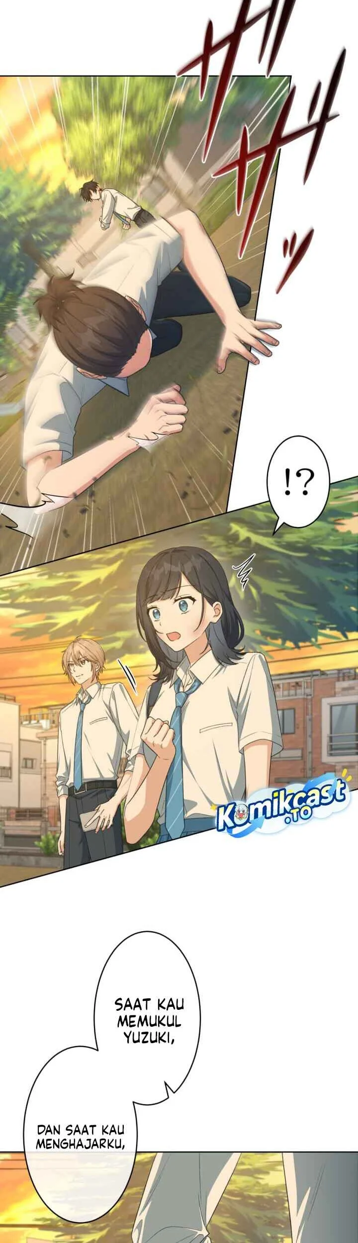 Chitose-kun wa Ramune Bin no Naka (Webtoon) Chapter 19 Gambar 27
