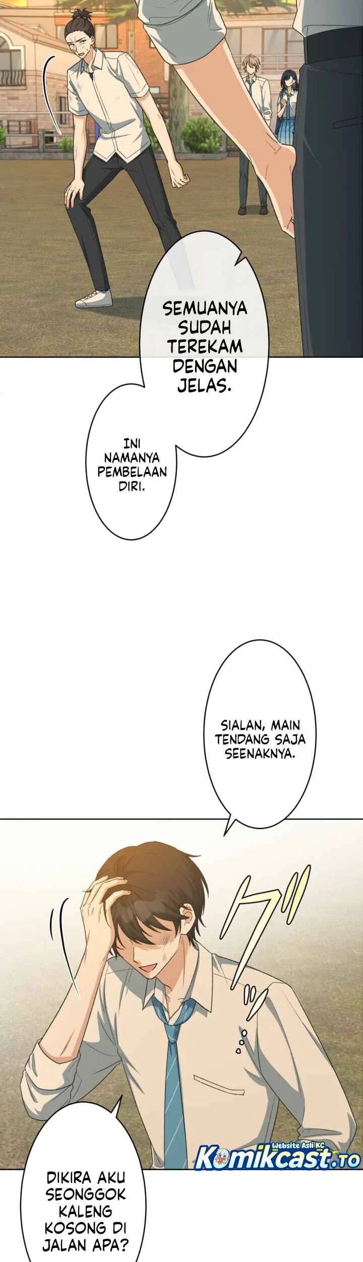 Chitose-kun wa Ramune Bin no Naka (Webtoon) Chapter 19 Gambar 28