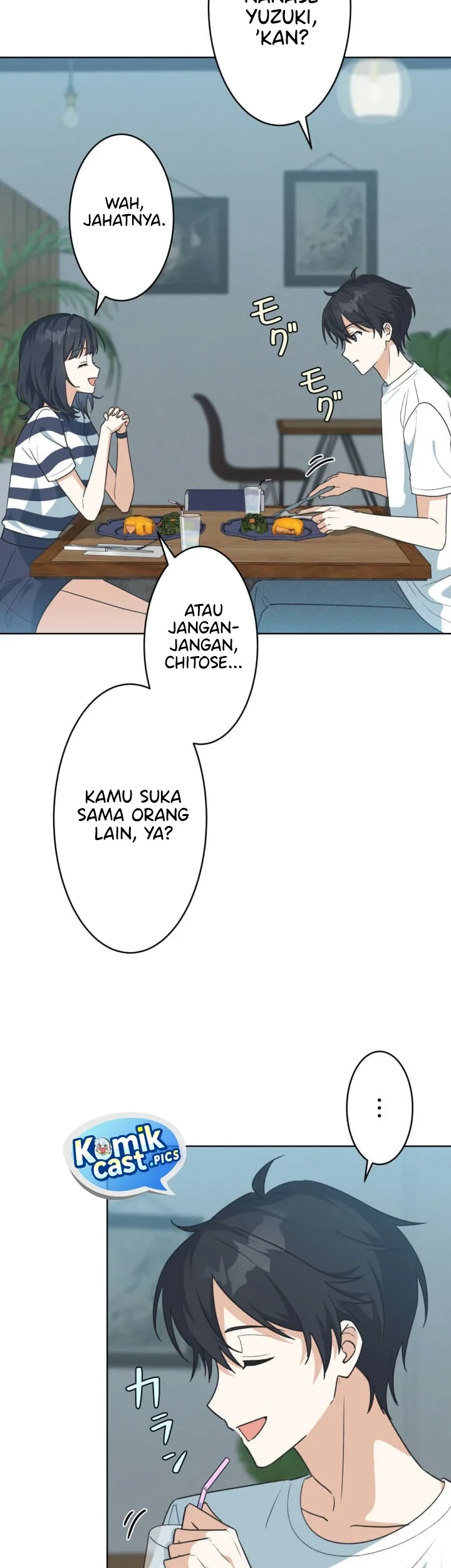 Chitose-kun wa Ramune Bin no Naka (Webtoon) Chapter 2 Gambar 26