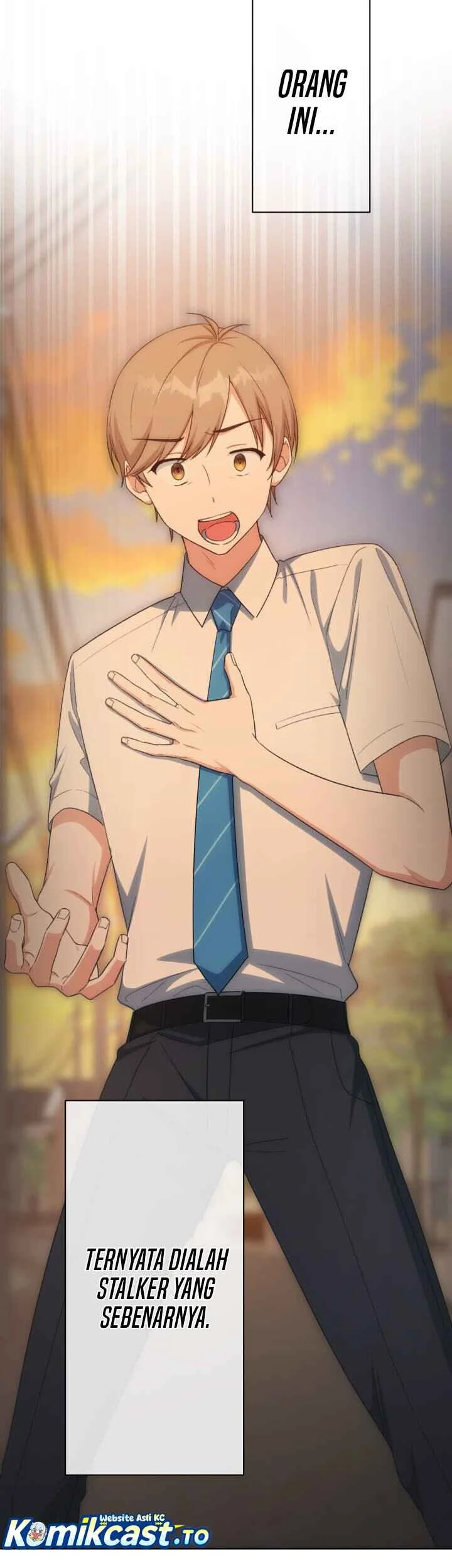 Chitose-kun wa Ramune Bin no Naka (Webtoon) Chapter 21 Gambar 28