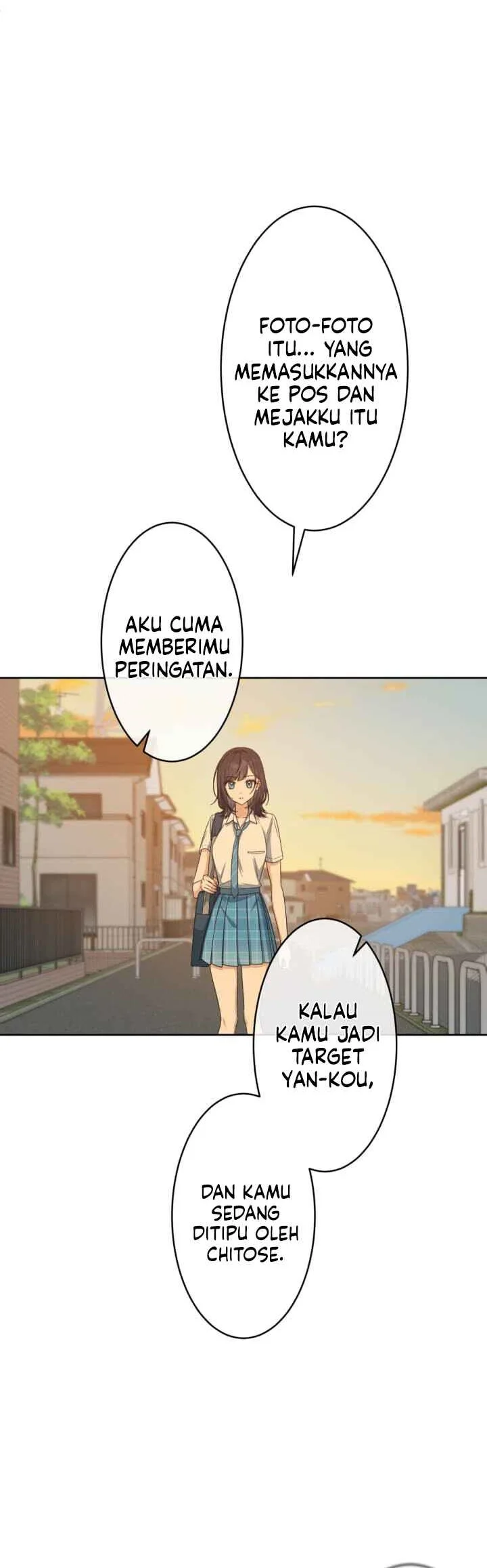 Chitose-kun wa Ramune Bin no Naka (Webtoon) Chapter 21 Gambar 29