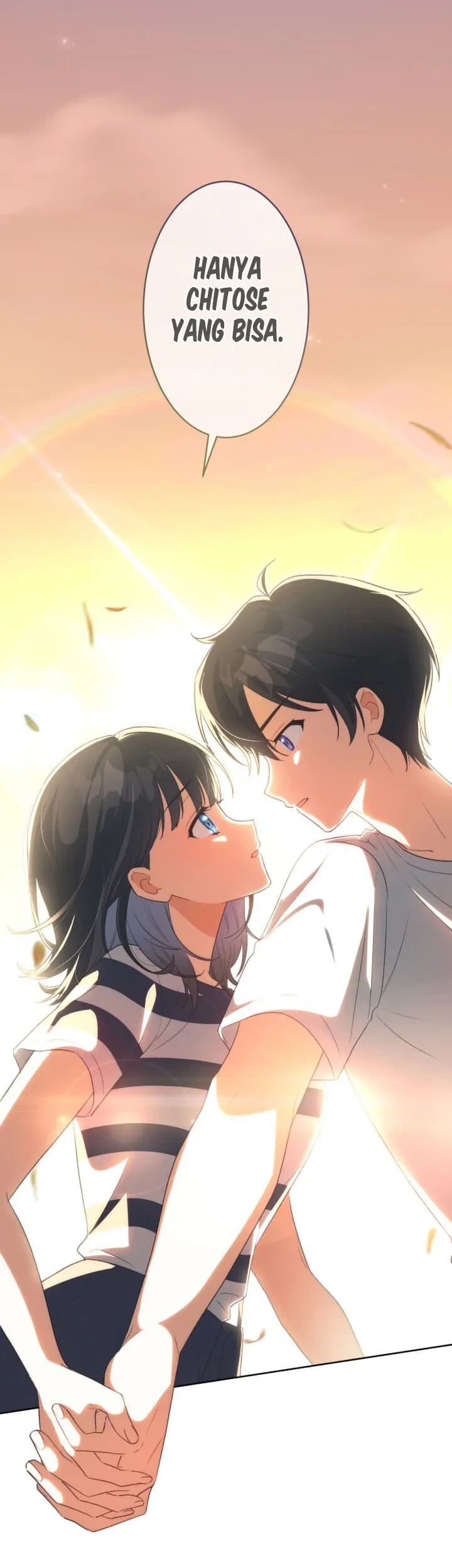 Chitose-kun wa Ramune Bin no Naka (Webtoon) Chapter 3 Gambar 34