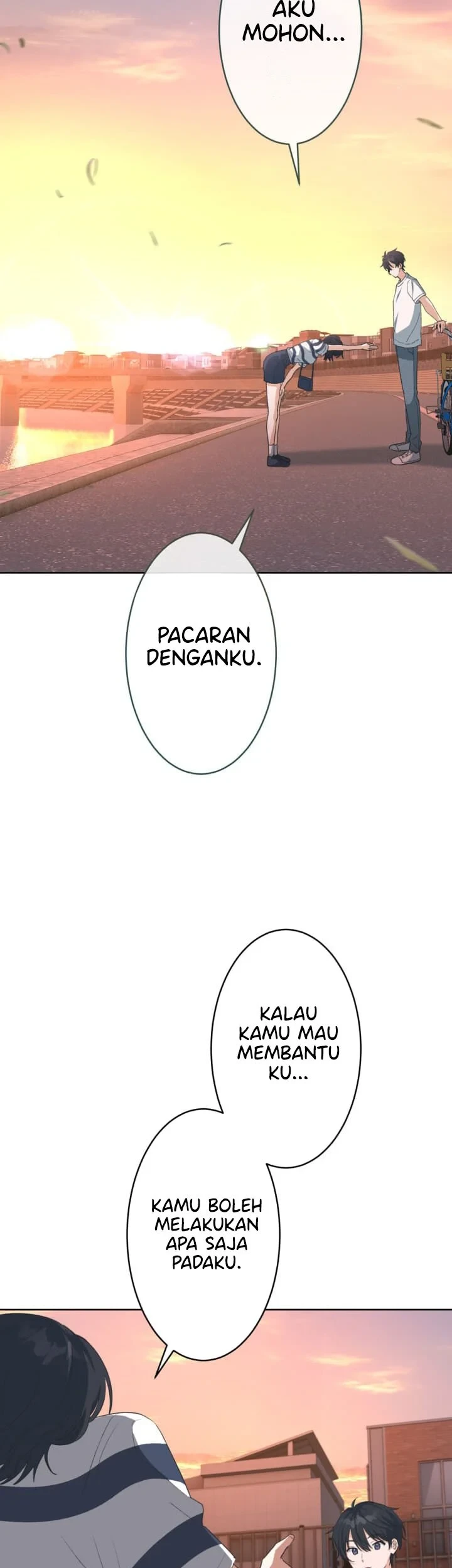 Chitose-kun wa Ramune Bin no Naka (Webtoon) Chapter 3 Gambar 36
