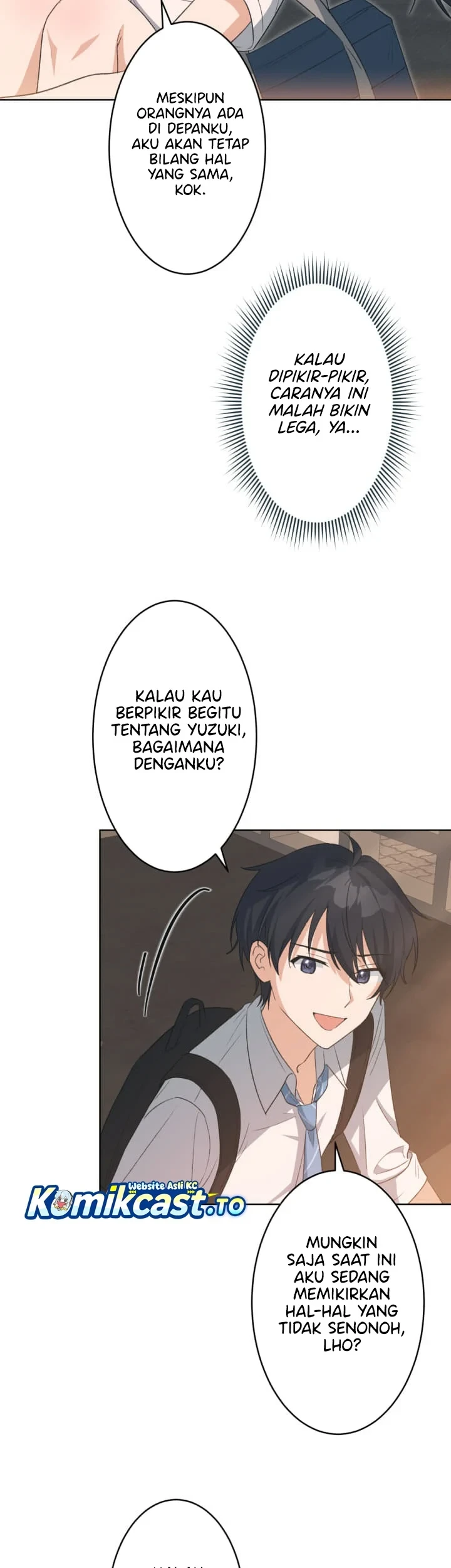 Chitose-kun wa Ramune Bin no Naka (Webtoon) Chapter 4 Gambar 26