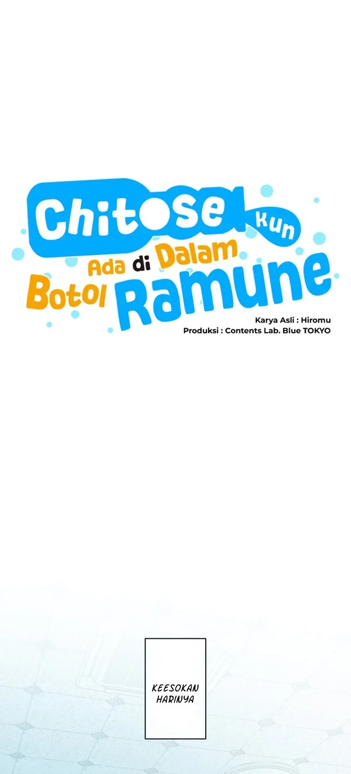 Chitose-kun wa Ramune Bin no Naka (Webtoon) Chapter 7 Gambar 29