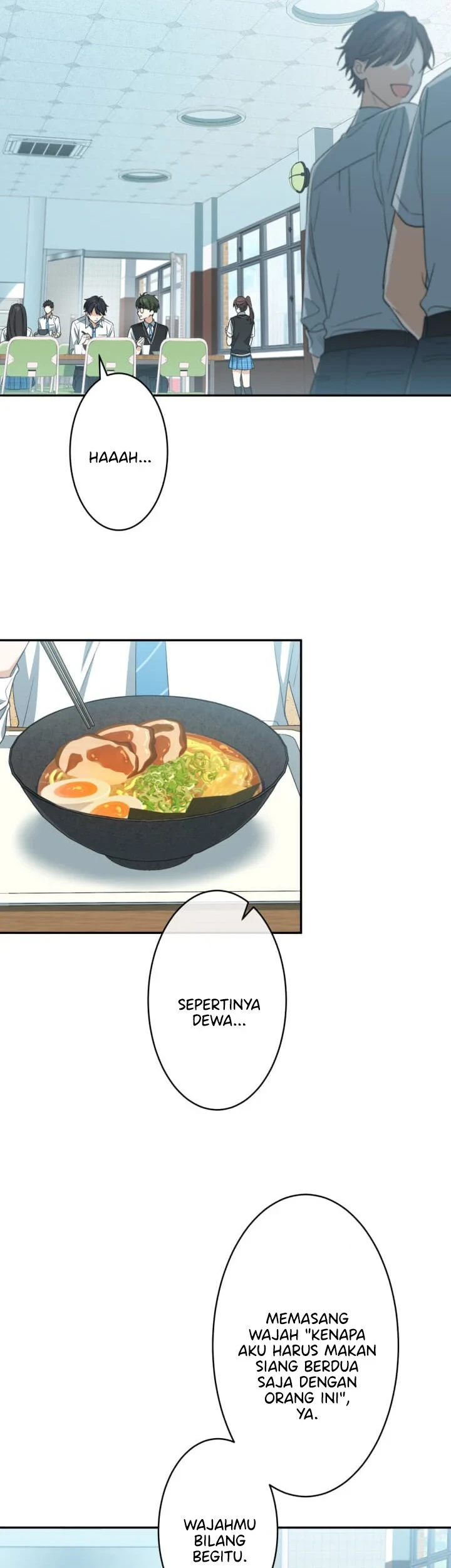 Chitose-kun wa Ramune Bin no Naka (Webtoon) Chapter 7 Gambar 30