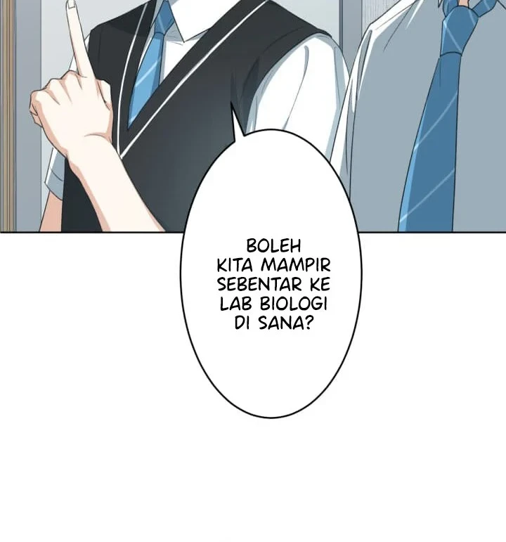 Chitose-kun wa Ramune Bin no Naka (Webtoon) Chapter 8 Gambar 28
