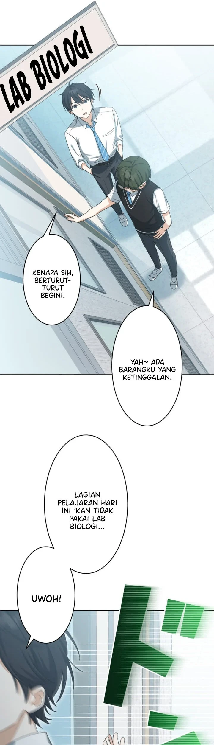 Chitose-kun wa Ramune Bin no Naka (Webtoon) Chapter 8 Gambar 29
