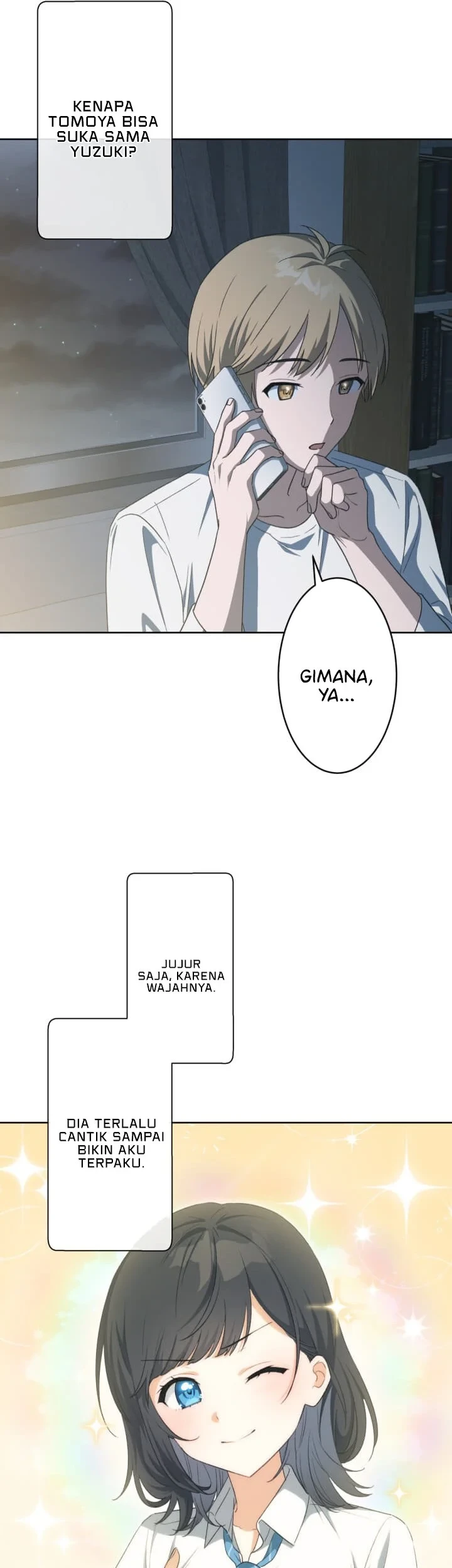 Chitose-kun wa Ramune Bin no Naka (Webtoon) Chapter 9 Gambar 30