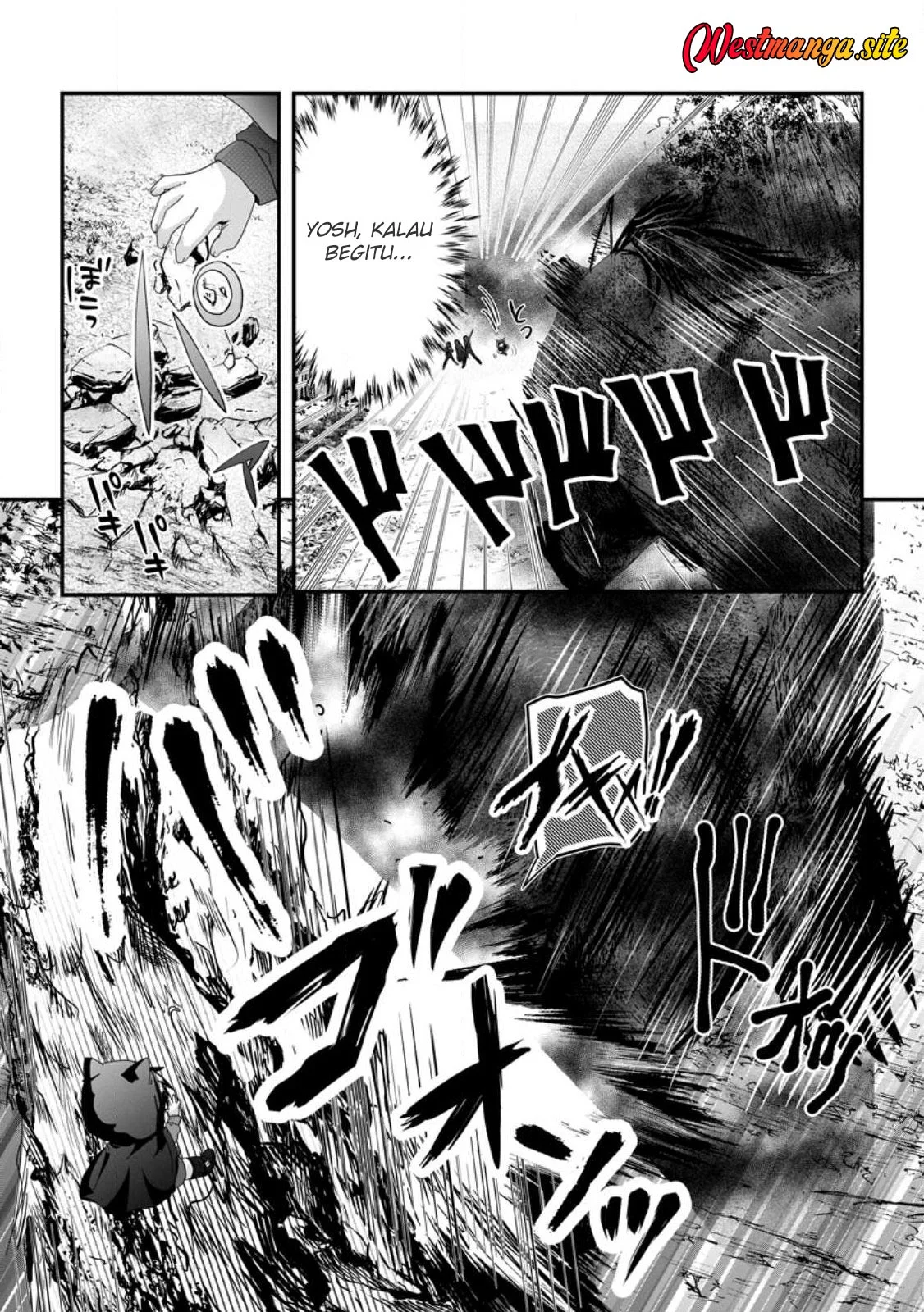Chittai Ore no Makikomare Isekai Seikatsu Chapter 28 Gambar 16