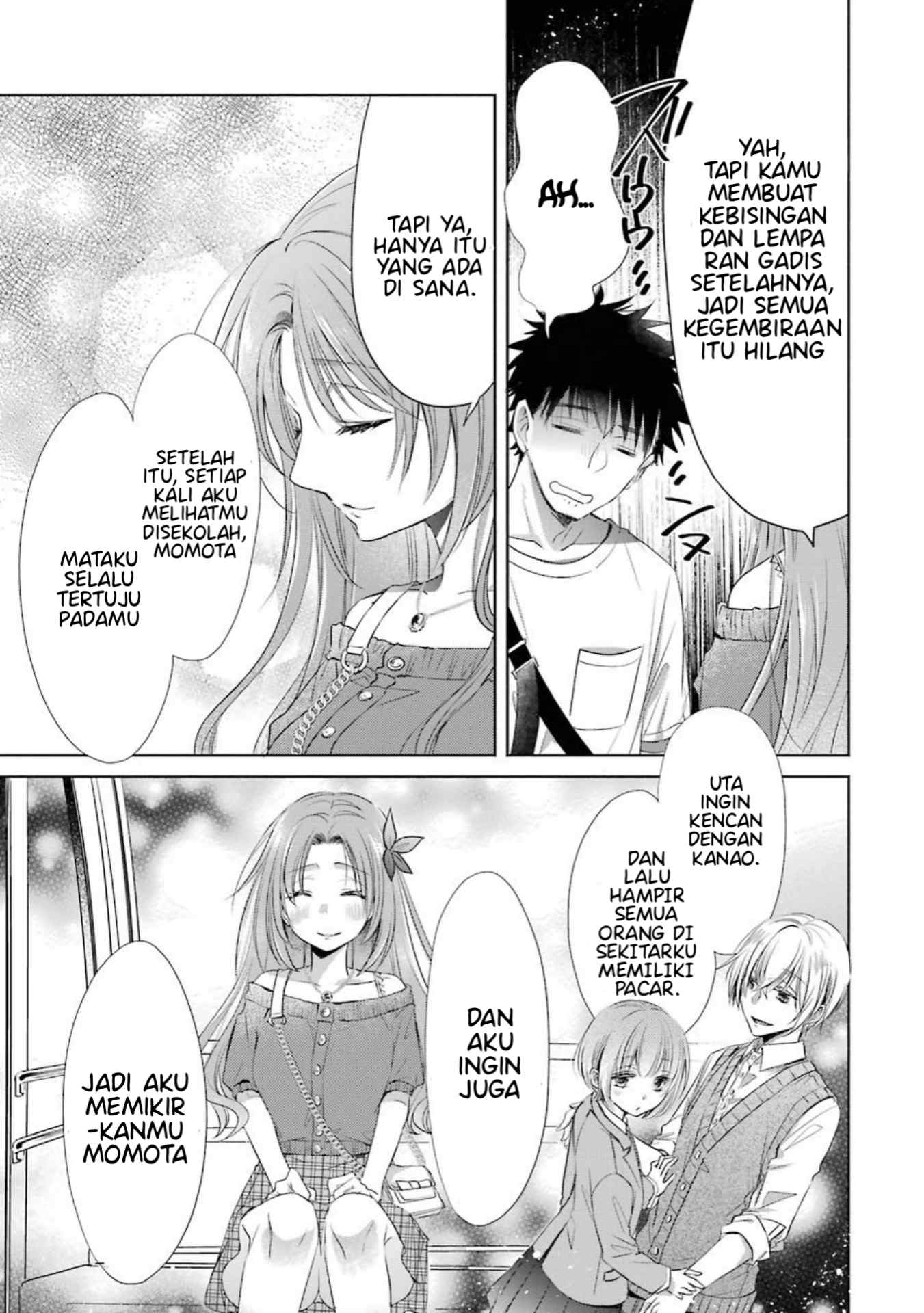 Choppiri Toshiue Demo Kanojo Ni Shite Kuremasu Ka? Chapter 19 Gambar 25