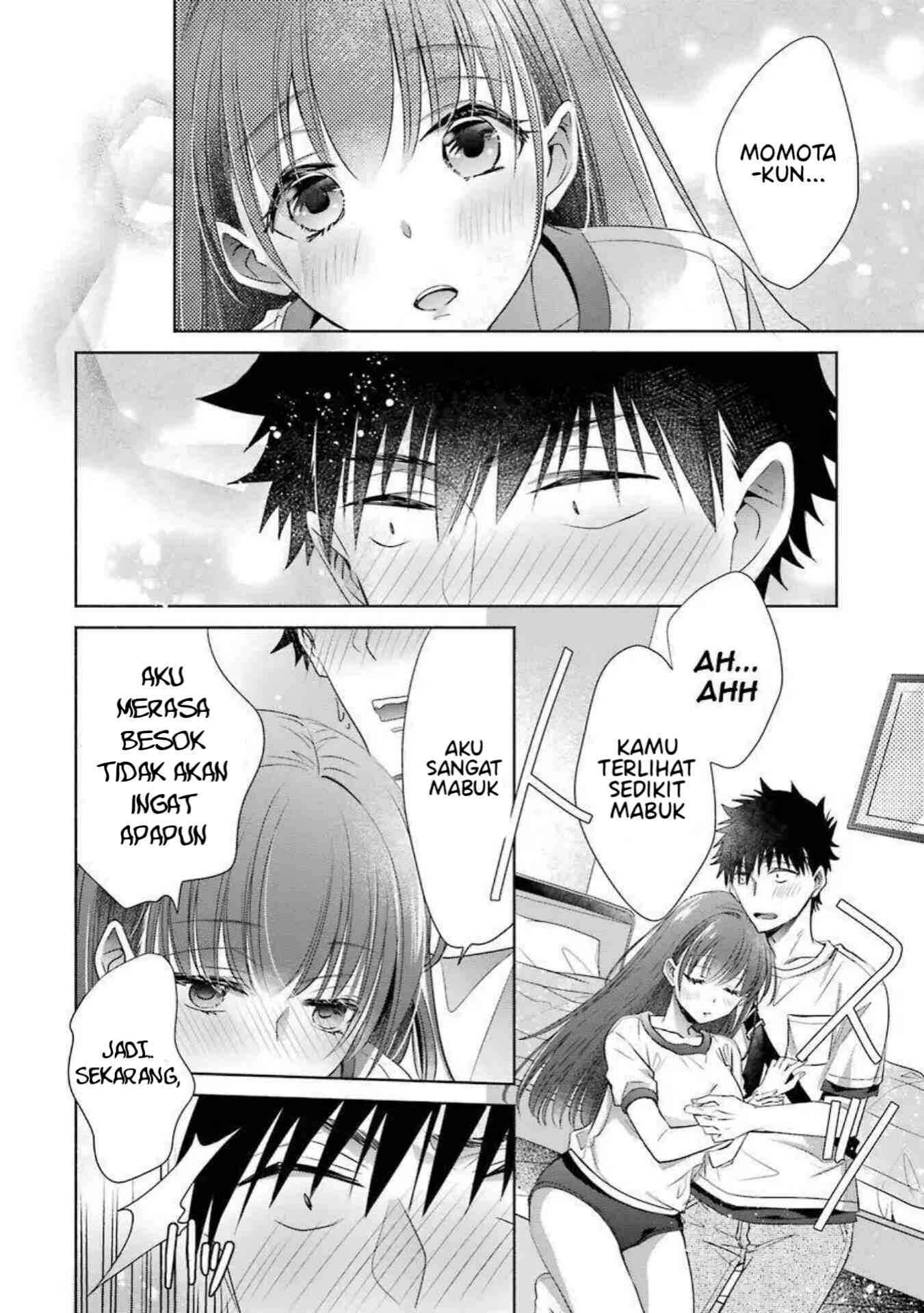 Choppiri Toshiue Demo Kanojo Ni Shite Kuremasu Ka? Chapter 20 Gambar 21