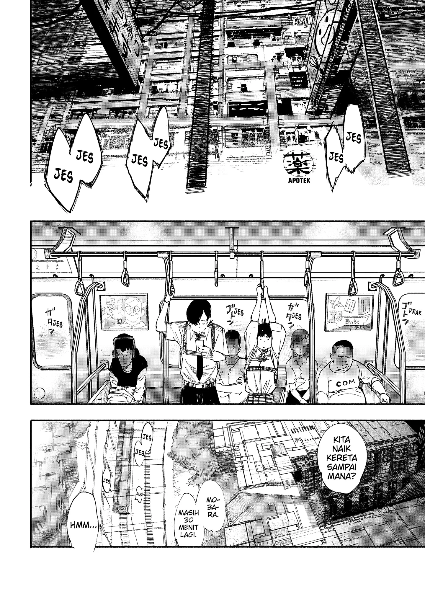 Choujin X Chapter 17 Gambar 24